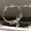 692fe1d599f2d84055c8bb5a Pandora Star North Compass Pendant with Water Blue Spiral Design - New Arrival, Premium Quality, S925 Silver, Fairy Tale Glass Cabochon, Retail-Grade Craftsmanship