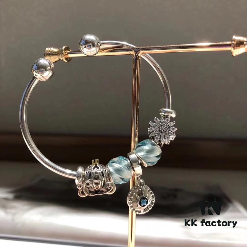 692fe1d599f2d84055c8bb5a Pandora Star North Compass Pendant with Water Blue Spiral Design - New Arrival, Premium Quality, S925 Silver, Fairy Tale Glass Cabochon, Retail-Grade Craftsmanship