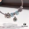 692fe1d699f2d84055c8bb5e Pandora Star North Compass Pendant with Water Blue Spiral Design - New Arrival, Premium Quality, S925 Silver, Fairy Tale Glass Cabochon, Retail-Grade Craftsmanship