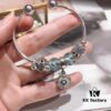 692fe1d699f2d84055c8bb60 Pandora Star North Compass Pendant with Water Blue Spiral Design - New Arrival, Premium Quality, S925 Silver, Fairy Tale Glass Cabochon, Retail-Grade Craftsmanship