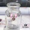 692fe1d999f2d84055c8bb66 Pandora Disney Mickey Mouse Pink Enamel Flower Charm Bracelet - High-Quality Replica with S925 Sterling Silver