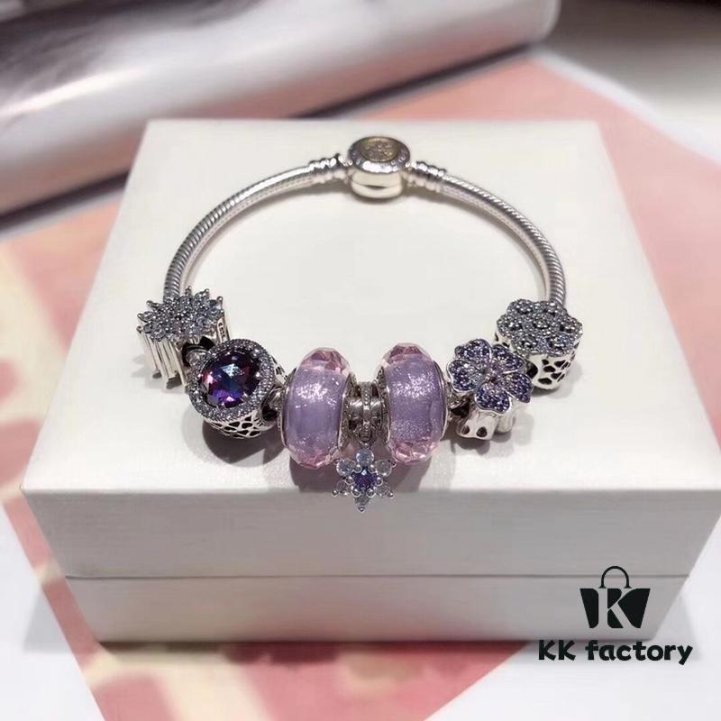 692fe1d999f2d84055c8bb67 Pandora Silver Romantic Bauhinia Flower New Arrival! Premium Craftsmanship with Mall-Quality Materials