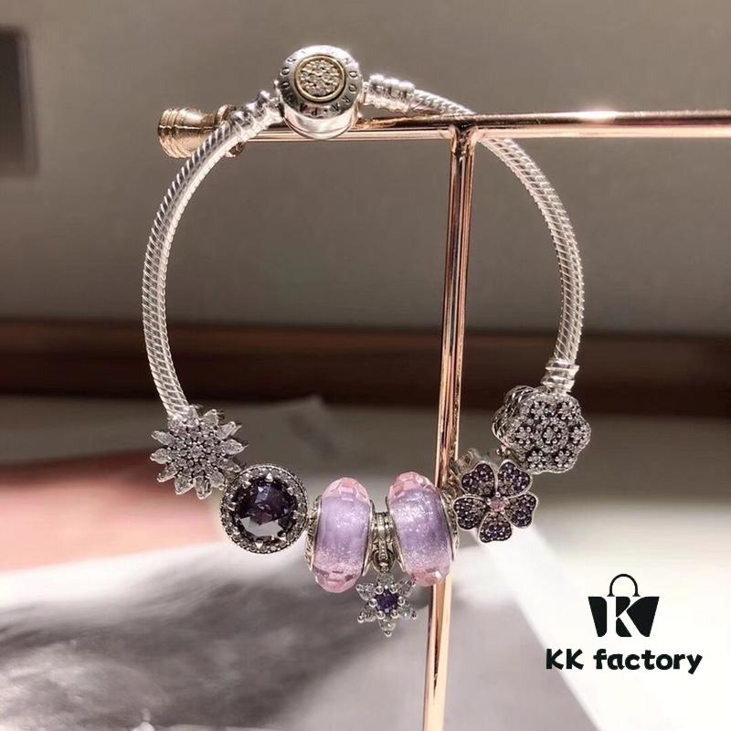 692fe1d999f2d84055c8bb68 Pandora Silver Romantic Bauhinia Flower New Arrival! Premium Craftsmanship with Mall-Quality Materials