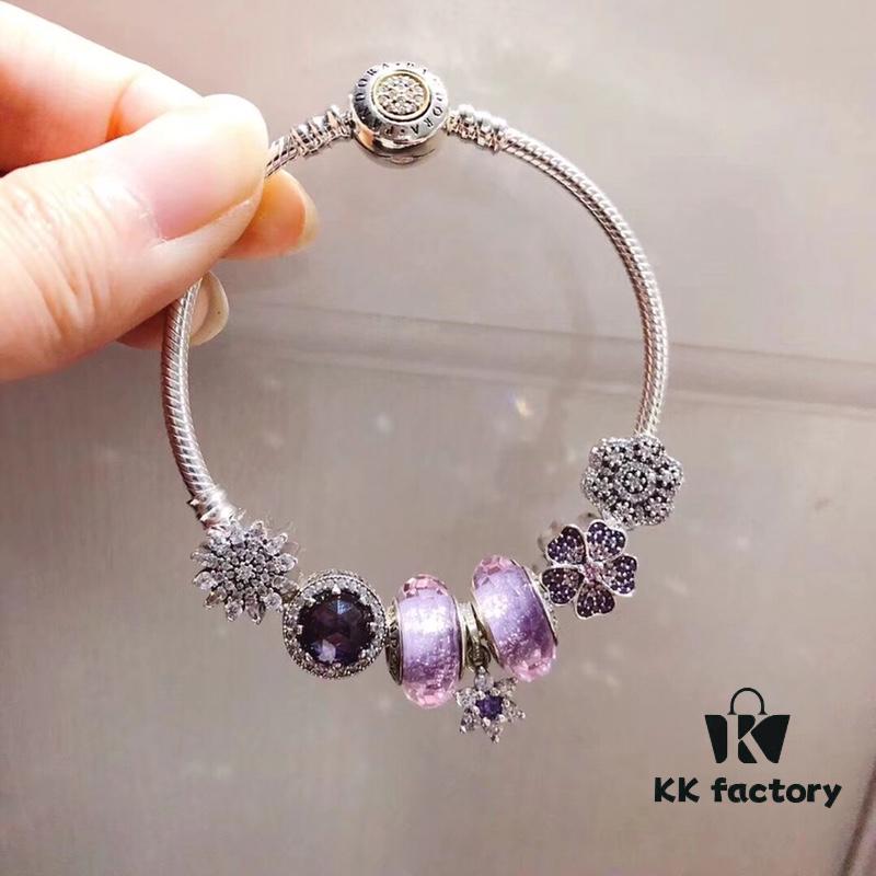 692fe1da99f2d84055c8bb6a Pandora Silver Romantic Bauhinia Flower New Arrival! Premium Craftsmanship with Mall-Quality Materials
