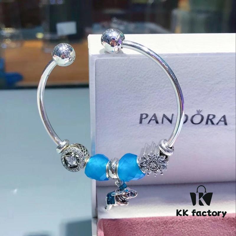 692fe1dd99f2d84055c8bb72 Pandora Ocean Blue Heart 💗 Flying Dumbo 🐘 New Arrival! Premium Replica with Authentic Materials
