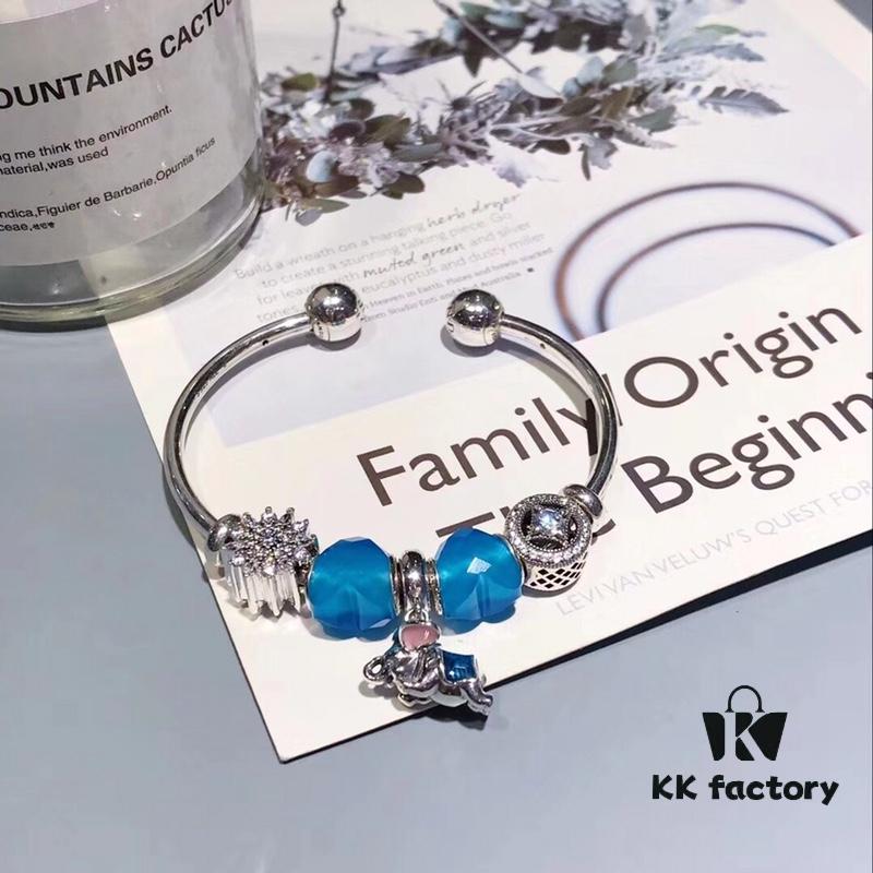 692fe1dd99f2d84055c8bb73 Pandora Ocean Blue Heart 💗 Flying Dumbo 🐘 New Arrival! Premium Replica with Authentic Materials