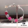 692fe1de99f2d84055c8bb74 Pandora Shining Pink Daisy Pendant Charm - Bright Daisy Flower with S925 Sterling Silver, Radiant Pink Enamel Accents