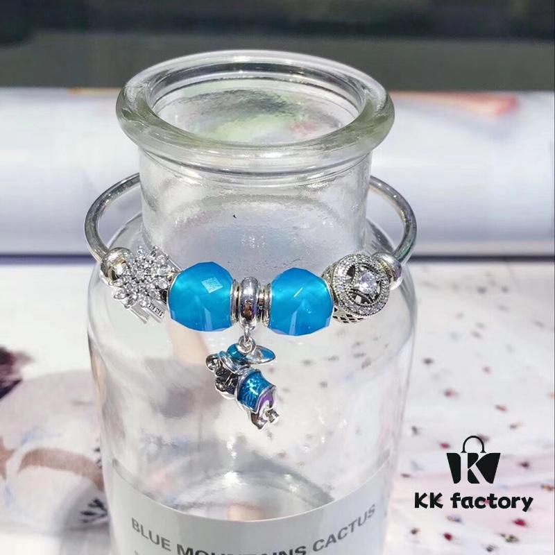 692fe1e099f2d84055c8bb7a Pandora Ocean Blue Heart 💗 Flying Dumbo 🐘 New Arrival! Premium Replica with Authentic Materials