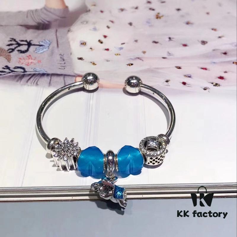 692fe1e399f2d84055c8bb81 Pandora Ocean Blue Heart 💗 Flying Dumbo 🐘 New Arrival! Premium Replica with Authentic Materials