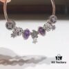 692fe1e599f2d84055c8bb85 Pandora Purple Sakura Cherry Blossom Daisy New Arrival! High-Quality Replica with Mall Materials, Perfect Craftsmanship, Comparable to Authentic Store Quality