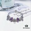 692fe1e599f2d84055c8bb86 Pandora Purple Sakura Cherry Blossom Daisy New Arrival! High-Quality Replica with Mall Materials, Perfect Craftsmanship, Comparable to Authentic Store Quality