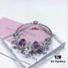 692fe1e599f2d84055c8bb87 Pandora Purple Sakura Cherry Blossom Daisy New Arrival! High-Quality Replica with Mall Materials, Perfect Craftsmanship, Comparable to Authentic Store Quality