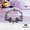 692fe1e699f2d84055c8bb88 Pandora Purple Sakura Cherry Blossom Daisy New Arrival! High-Quality Replica with Mall Materials, Perfect Craftsmanship, Comparable to Authentic Store Quality
