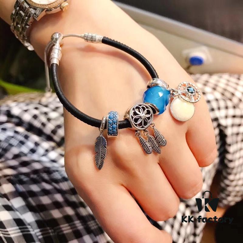 692fe1e799f2d84055c8bb8a Pandora Magical Blue North Star Compass Poster New Arrival! High-Quality Replica with Authentic Materials, Perfect Craftsmanship Comparable to Original Store Version! Featuring a Faceted Magical Blue Glass Heart, Dreamy Dreamcatcher Design, North Star Compass Pendant Paired with Adjustable Black Leather Cord Bracelet, Made of S925 Silver and Comes with Original Retail Packaging!