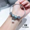 692fe1ee99f2d84055c8bb9a Pandora Aqua Blue Spiral Pearl Bow New Arrival! Premium Replication with Store-Quality Materials