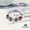 692fe1f199f2d84055c8bba0 Pandora Rose Red Sparkling Diamond Flower New Arrival! Sparkling Heart Bead, Three-Sided Rose Cat's Eye, Elegant Flower Pendant, S925 Silver with Original Retail Packaging!