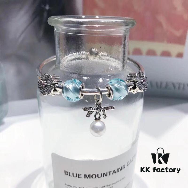 692fe1f399f2d84055c8bba3 Pandora Aqua Blue Spiral Pearl Bow New Arrival! Premium Replication with Store-Quality Materials