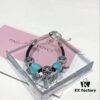 692fe1f699f2d84055c8bba6 Special Offer! Pandora Mint Green Heart Dreamcatcher New Arrival! Made with counter materials, 1:1 perfect replication, quality comparable to official store version! Heart-shaped light mint glass bead, sparkling rhinestone charm, lucky coin charm, openwork dreamcatcher shell pendant, S925 silver with original packaging!