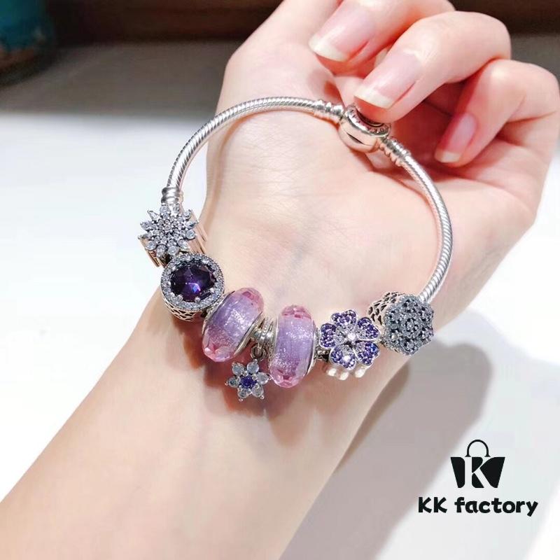 692fe1f999f2d84055c8bbae Pandora Silver Romantic Bauhinia Flower New Arrival! Premium Craftsmanship with Mall-Quality Materials