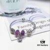 692fe1fa99f2d84055c8bbb2 Pandora Pandora Purple Hollow Crown Crown New Arrival! One-to-one Perfect Craftsmanship with Counter Materials, Quality Comparable to Counter! Brilliant Purple Silver Wire Faceted Glass, Hollow Love Kiss, Crown, S925 Silver with Original Counter Packaging!
