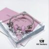 692fe1fe99f2d84055c8bbbc Pandora Pink Love Heart Charm 💗🌺 - High-Quality Replica with Authentic Materials