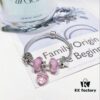 692fe1ff99f2d84055c8bbbd Pandora Pink Love Heart Charm 💗🌺 - High-Quality Replica with Authentic Materials