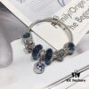 692fe20999f2d84055c8bbd1 Pandora Pandora Sparkling Blue Crown 👑 Starry Sky 🌃! Made with counter materials, perfectly crafted one-to-one, quality comparable to official counter!