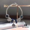 692fe20999f2d84055c8bbd3 Pandora Pandora Sparkling Blue Crown 👑 Starry Sky 🌃! Made with counter materials, perfectly crafted one-to-one, quality comparable to official counter!