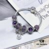 692fe20c99f2d84055c8bbd9 Pandora Pandora Imported Iridescent Purple Pearl Bowknot New Arrival! Top Grade Available, Compatible with Official Counter Cleaning! Made with Authentic Counter Materials for Perfect One-to-One Replication!
