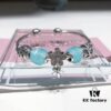 692fe21599f2d84055c8bbe9 Pandora Mint Heart Sparkling Diamond Daisy New Arrival! Fresh Mint Faceted Heart Glass, Hollow Dreamy Dragonfly Bead, Sparkling Diamond Daisy Pendant, S925 Silver with Boutique Packaging!