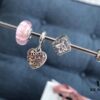 Pandora 3-Bead Set + Pandora Base Bracelet (Same as Counter, Proxy Purchase Quality)