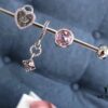 Pandora 3-Bead Set + Pandora Base Bracelet (Same as Counter, Proxy Purchase Quality)
