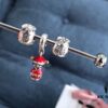 Pandora 3-Bead Set + Pandora Base Bracelet (Same as Counter, Proxy Purchase Quality)