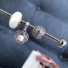 Pandora 3-Bead Set + Pandora Base Bracelet (Same as Store Version, Proxy Purchase Quality)
