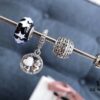 Pandora 3-Bead Set + Pandora Base Bracelet (Same as Store Version, Proxy Purchase Quality)