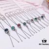 692fe21e99f2d84055c8bbf8 Pandora Fresh Style 'Shining Starry Sky 🌃' Bracelet with Glittering Cat's Eye Stones, Each Stone Represents a Story, Every Color Holds a Unique Meaning