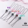 692fe22099f2d84055c8bbfa Pandora Fresh Style 'Shining Starry Sky 🌃' Bracelet with Glittering Cat's Eye Stones, Each Stone Represents a Story, Every Color Holds a Unique Meaning