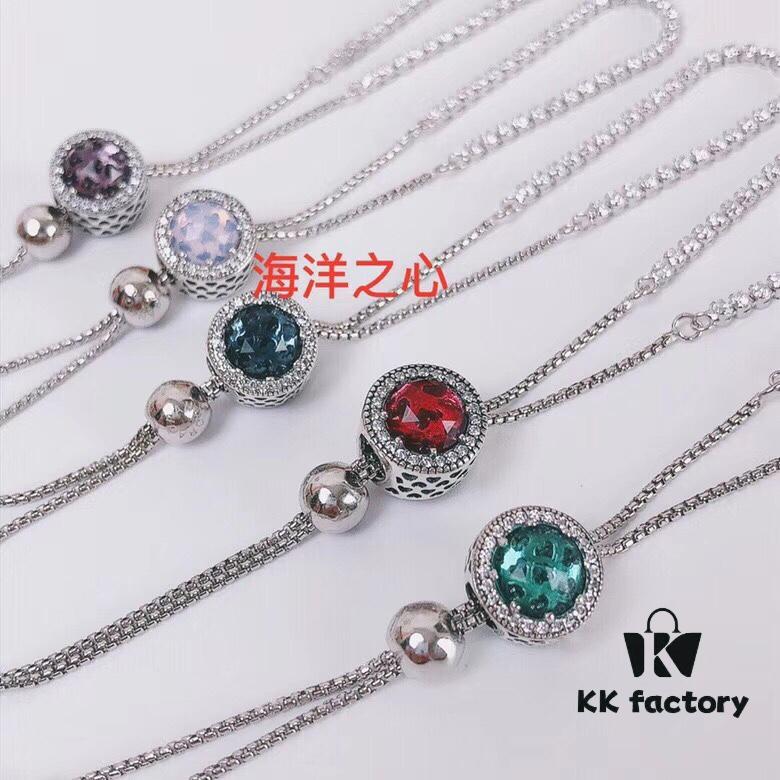 692fe22199f2d84055c8bbfc Pandora Fresh Style 'Shining Starry Sky 🌃' Bracelet with Glittering Cat's Eye Stones, Each Stone Represents a Story, Every Color Holds a Unique Meaning