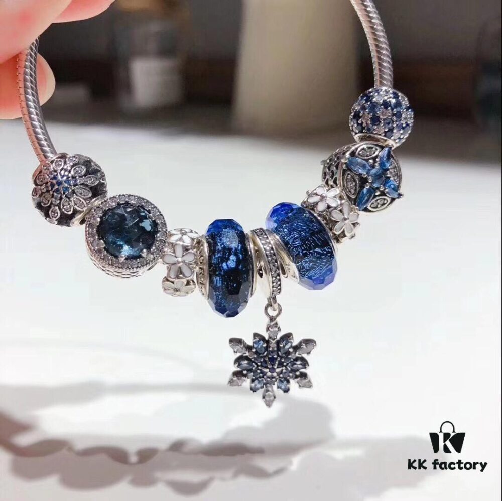 692fe22299f2d84055c8bbfe Pandora Icy Blue Elegant Snowflake ❄️ New Arrival! High-Quality Replica with Authentic Materials