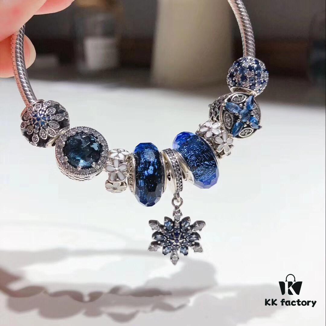 692fe22299f2d84055c8bbfe Pandora Icy Blue Elegant Snowflake ❄️ New Arrival! High-Quality Replica with Authentic Materials
