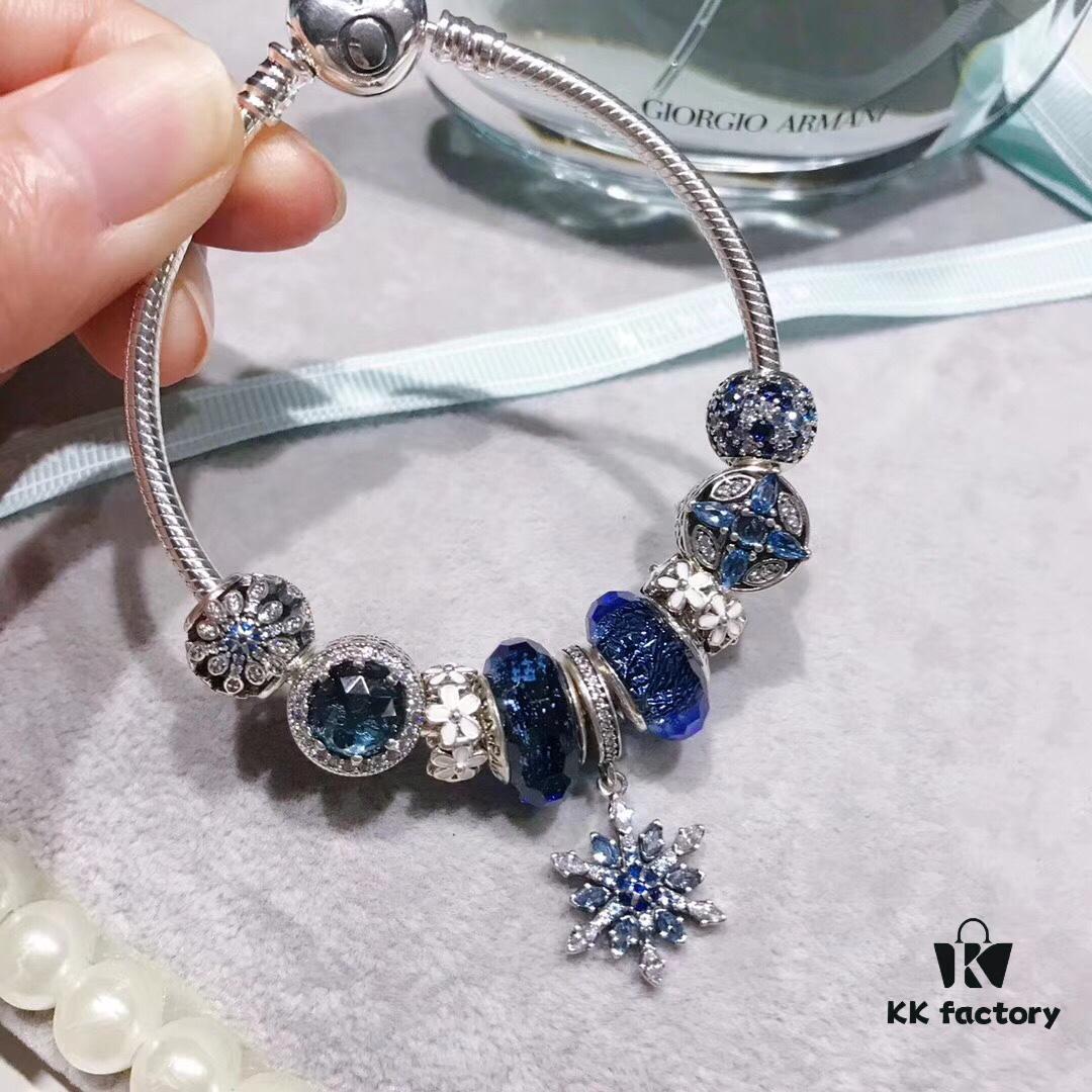 692fe22399f2d84055c8bbff Pandora Icy Blue Elegant Snowflake ❄️ New Arrival! High-Quality Replica with Authentic Materials