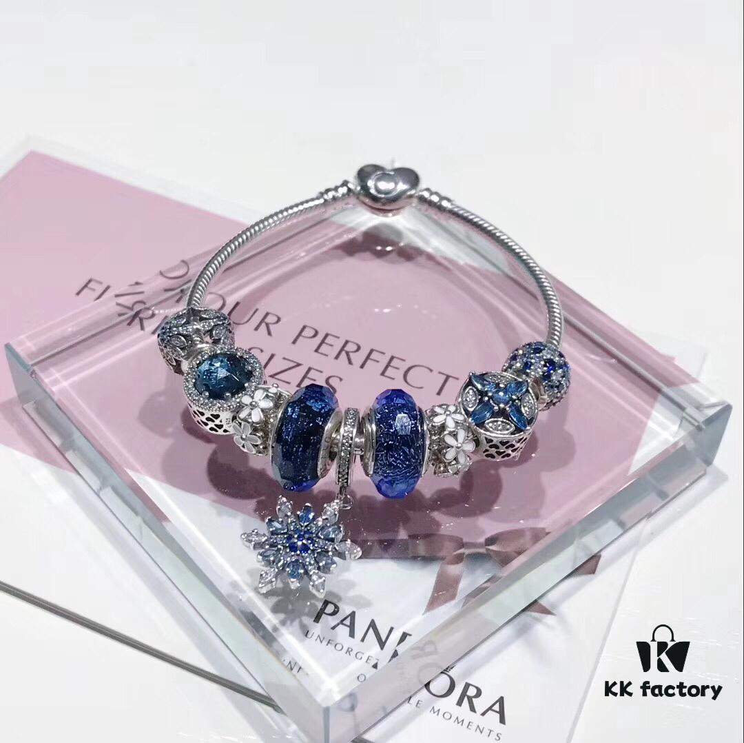 692fe22499f2d84055c8bc01 Pandora Icy Blue Elegant Snowflake ❄️ New Arrival! High-Quality Replica with Authentic Materials