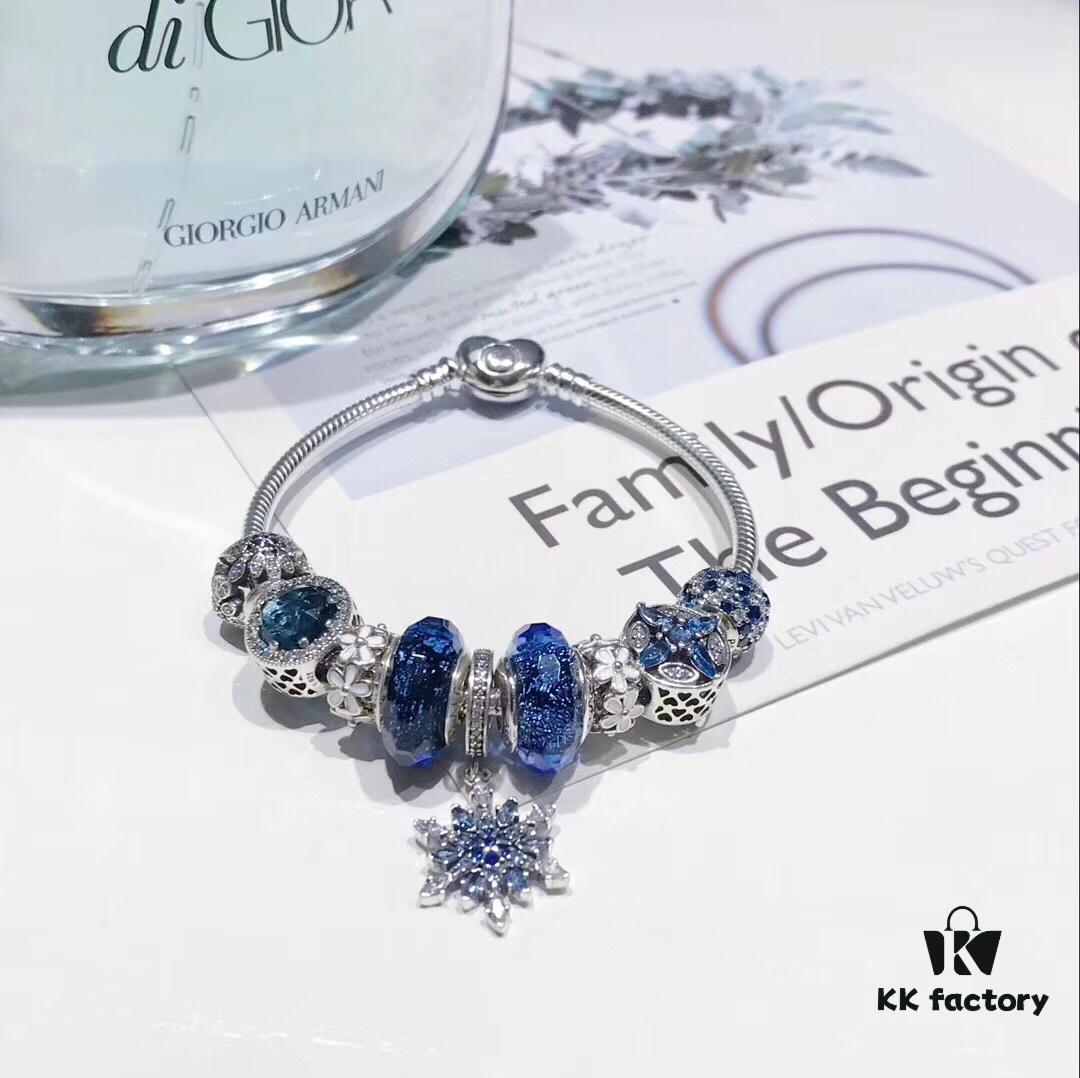 692fe22599f2d84055c8bc02 Pandora Icy Blue Elegant Snowflake ❄️ New Arrival! High-Quality Replica with Authentic Materials