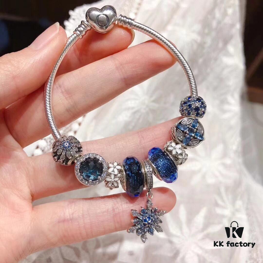 692fe22599f2d84055c8bc04 Pandora Icy Blue Elegant Snowflake ❄️ New Arrival! High-Quality Replica with Authentic Materials
