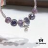 692fe22a99f2d84055c8bc0c Pandora Pandora Imported Iridescent Purple Pearl Bowknot New Arrival! Top Grade Available, Compatible with Official Counter Cleaning! Made with Authentic Counter Materials for Perfect One-to-One Replication!