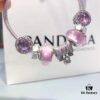 692fe22e99f2d84055c8bc14 Pandora New Arrival Silver Thread Pink Sparkling Diamond Bow 🎀