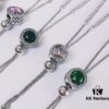 692fe23099f2d84055c8bc16 Pandora Fresh Style 'Shining Starry Sky 🌃' Bracelet with Glittering Cat's Eye Stones, Each Stone Represents a Story, Every Color Holds a Unique Meaning