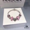 692fe23099f2d84055c8bc17 Pandora New Arrival Silver Thread Pink Sparkling Diamond Bow 🎀