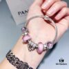 692fe23199f2d84055c8bc18 Pandora New Arrival Silver Thread Pink Sparkling Diamond Bow 🎀