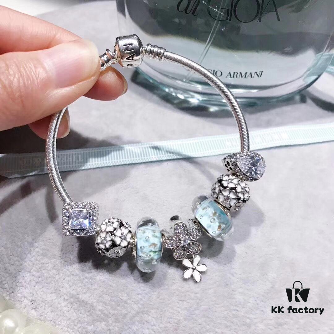 692fe23199f2d84055c8bc19 Pandora Light Mint Flash Diamond Daisy New Arrival! Premium Replication with Counter Materials, 1:1 Craftsmanship, Comparable to Authentic Quality